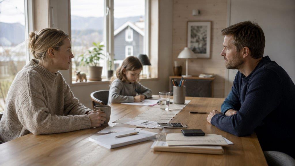 Barnebidrag og barnetrygd, hva omfattes